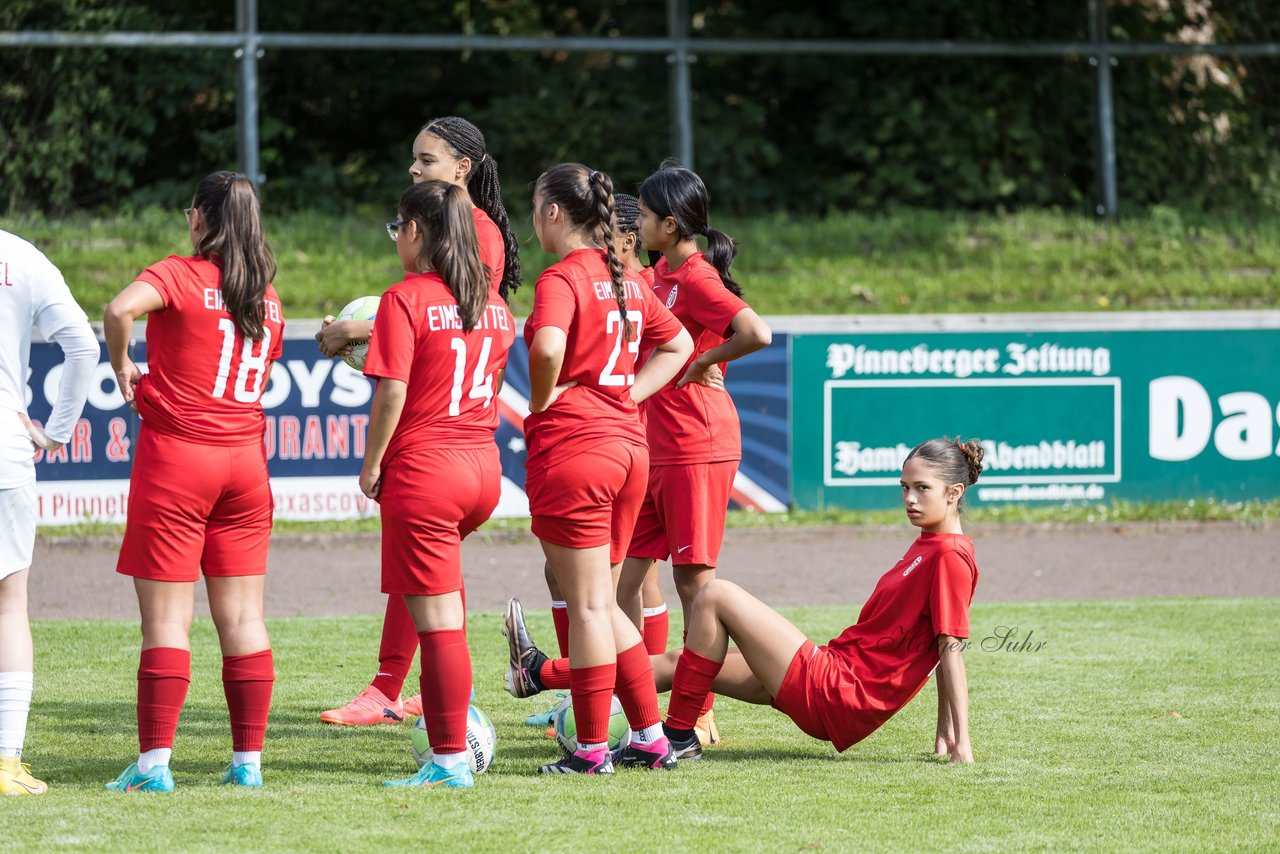 Bild 181 - wCJ VfL Pinneberg - Eimsbuetteler TV : Ergebnis: 0:5